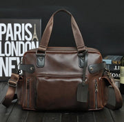 men's PU leather travel bag - MRSLM
