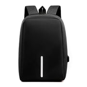 anti-theft usb backpack, view 8 - MRSLM