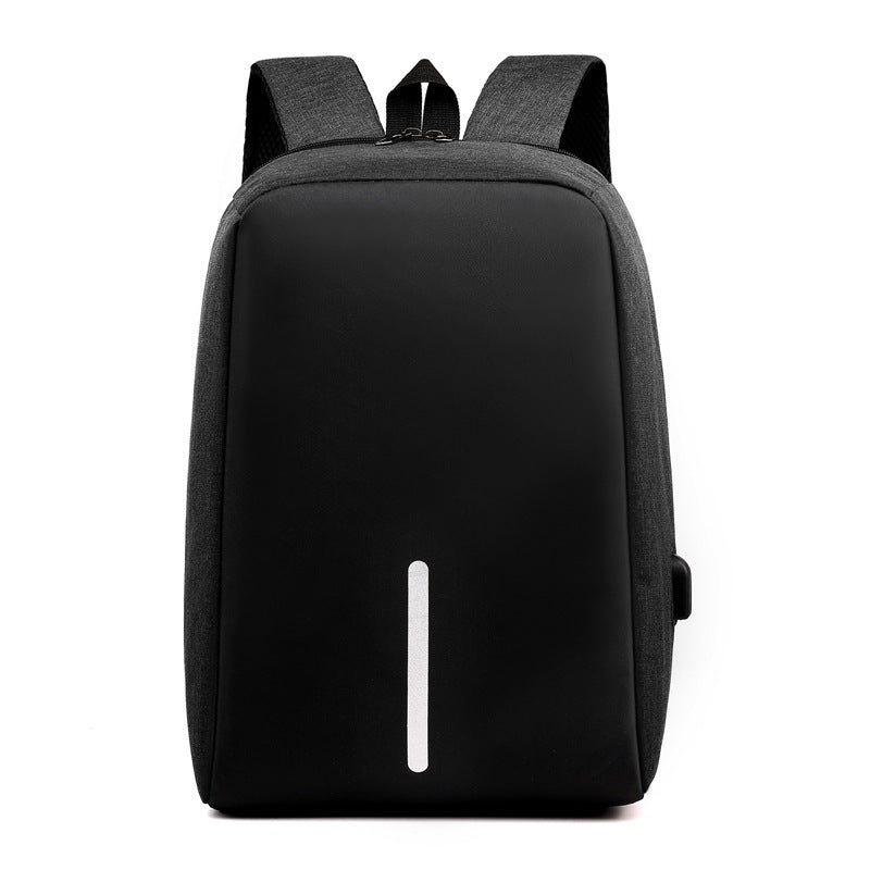 anti-theft usb backpack, view 8 - MRSLM
