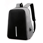 anti-theft usb backpack, view 5 - MRSLM