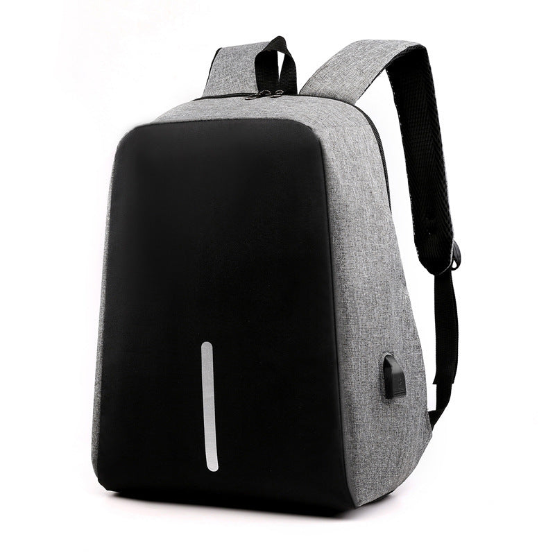 anti-theft usb backpack, view 5 - MRSLM