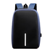 anti-theft usb backpack, view 6 - MRSLM