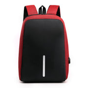 anti-theft usb backpack, view 4 - MRSLM