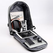 anti-theft usb backpack, view 7 - MRSLM