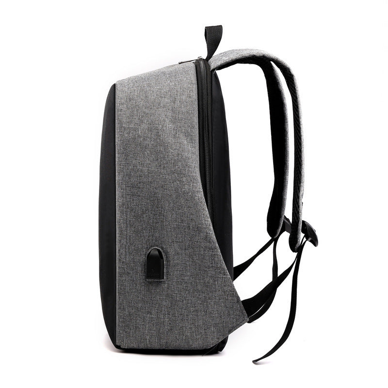 New Anti-theft Backpack Casual Backpack Business Men Multi-function USB Backpack