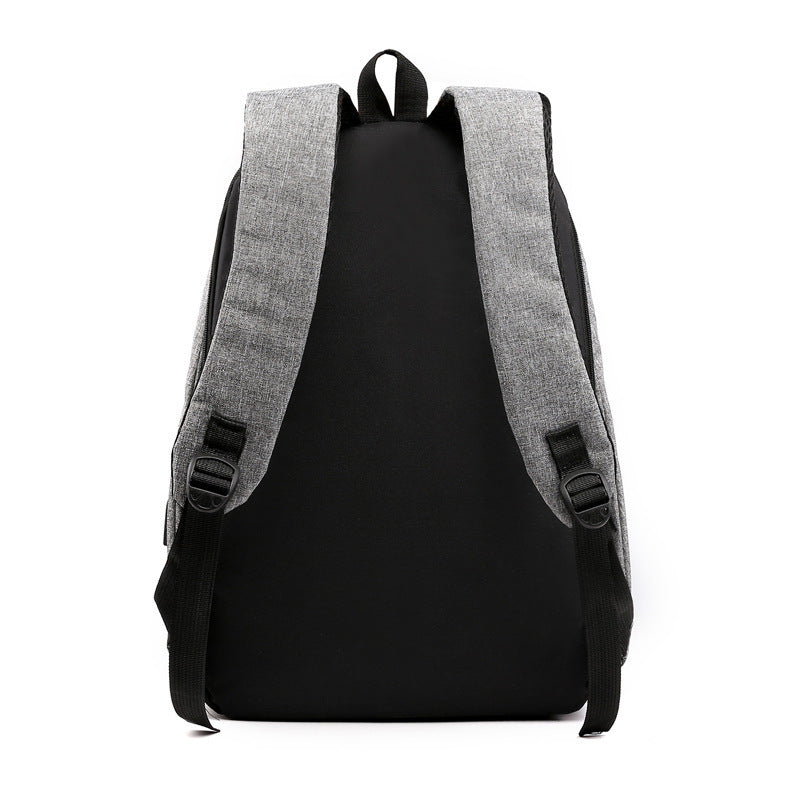 anti-theft usb backpack, view 10 - MRSLM