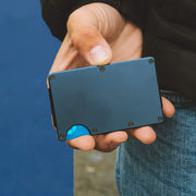 RFID blocking money clip wallet, view 7 - MRSLM