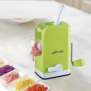 small manual meat grinder, view 3 - MRSLM