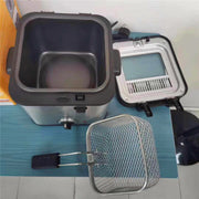 Large capacity electric fryer, view 4 - MRSLM