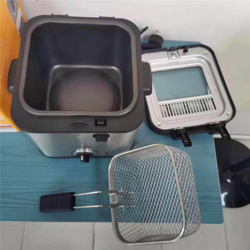 Large capacity electric fryer, view 4 - MRSLM