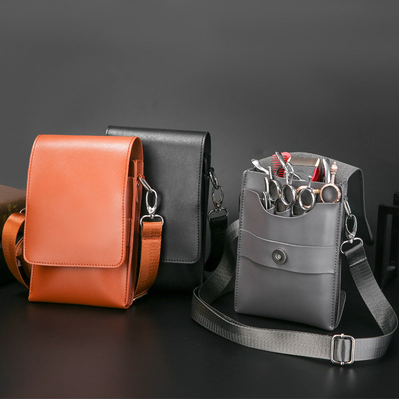 barber scissors waist bag, view 5 - MRSLM