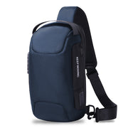 Men's Oxford chest bag, view 2 - MRSLM