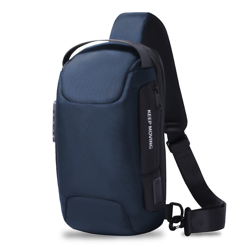 Men's Oxford chest bag, view 2 - MRSLM