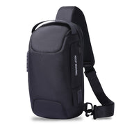 Men's Oxford chest bag, view 3 - MRSLM