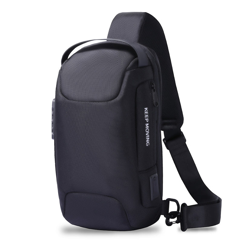 Men's Oxford chest bag, view 3 - MRSLM