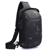 Men's Oxford chest bag, view 5 - MRSLM