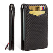 men's leather card holder - MRSLM
