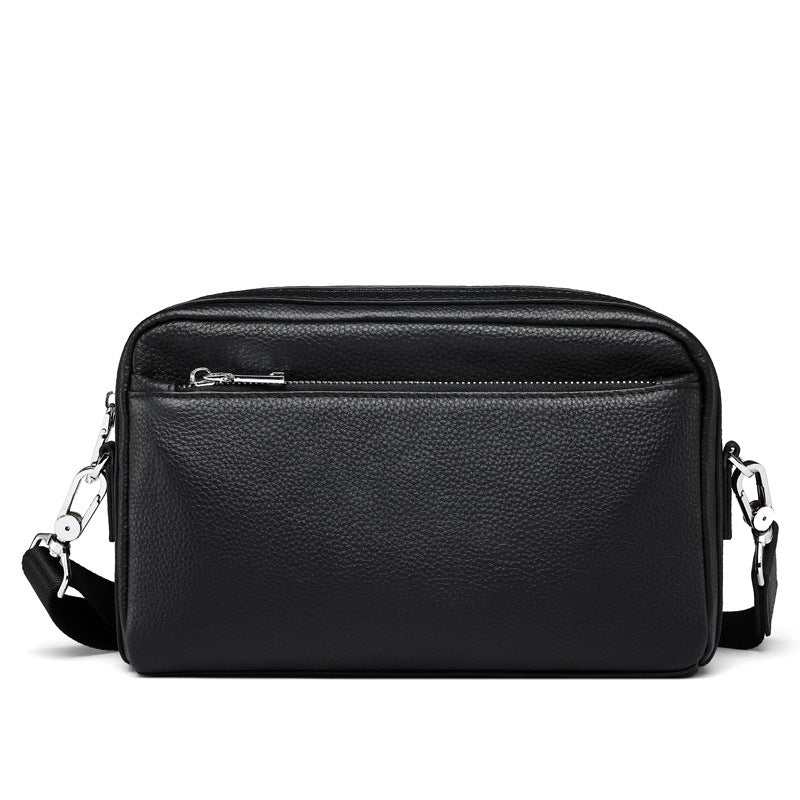 men's leather crossbody bag - MRSLM