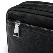 men's leather crossbody bag, view 2 - MRSLM