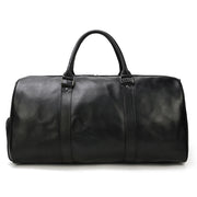 large leather business travel bag, view 6 - MRSLM
