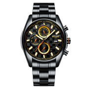 luminous men's automatic watch, view 2 - MRSLM