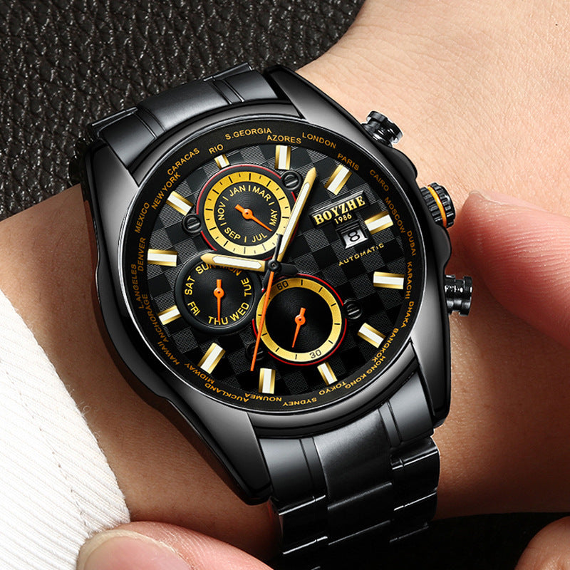 luminous men's automatic watch - MRSLM