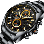 luminous men's automatic watch, view 3 - MRSLM