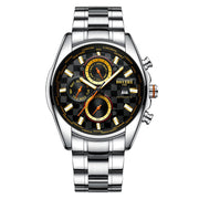 luminous men's automatic watch, view 4 - MRSLM