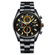 luminous men's automatic watch, view 5 - MRSLM