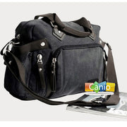 large men's canvas shoulder bag, view 4 - MRSLM