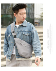 men's anti-theft chest bag, view 4 - MRSLM