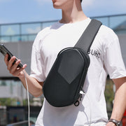 men's hard shell chest bag, view 2 - MRSLM