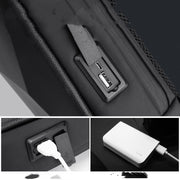 men's hard shell chest bag, view 4 - MRSLM