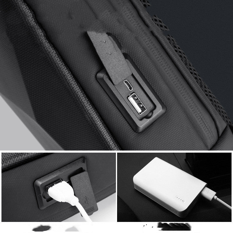 men's hard shell chest bag, view 4 - MRSLM