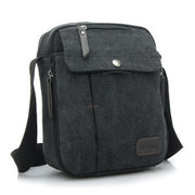 Men's canvas messenger bag - MRSLM