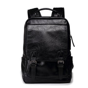 PU leather student backpack - MRSLM