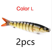 pike fishing lure, view 4 - MRSLM