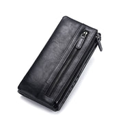 men's long zipper wallet - MRSLM