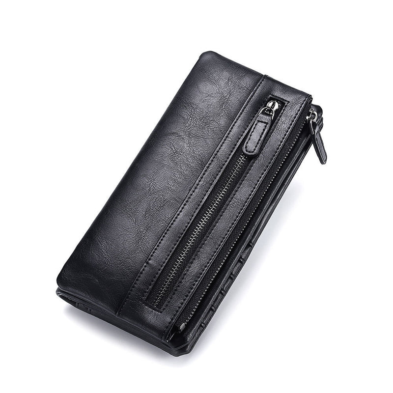 men's long zipper wallet - MRSLM
