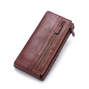 men's long zipper wallet, view 3 - MRSLM