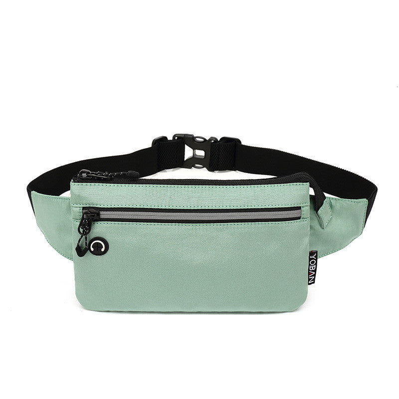 nylon one-shoulder messenger bag, view 4 - MRSLM