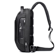 men's Oxford cloth chest bag, view 2 - MRSLM
