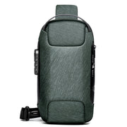 men's Oxford cloth chest bag, view 6 - MRSLM