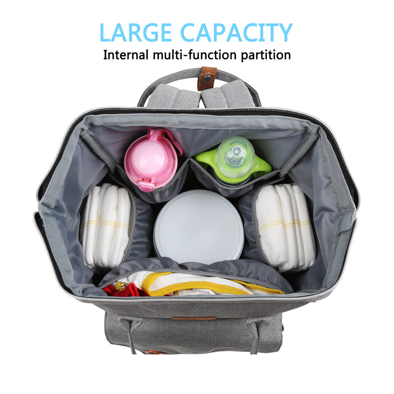 mother and baby backpack, view 6 - MRSLM