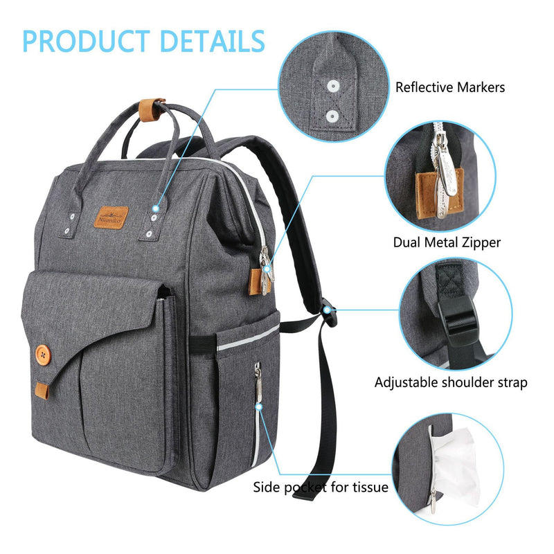mother and baby backpack, view 4 - MRSLM