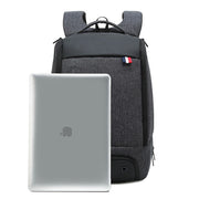men's business oxford backpack, view 3 - MRSLM