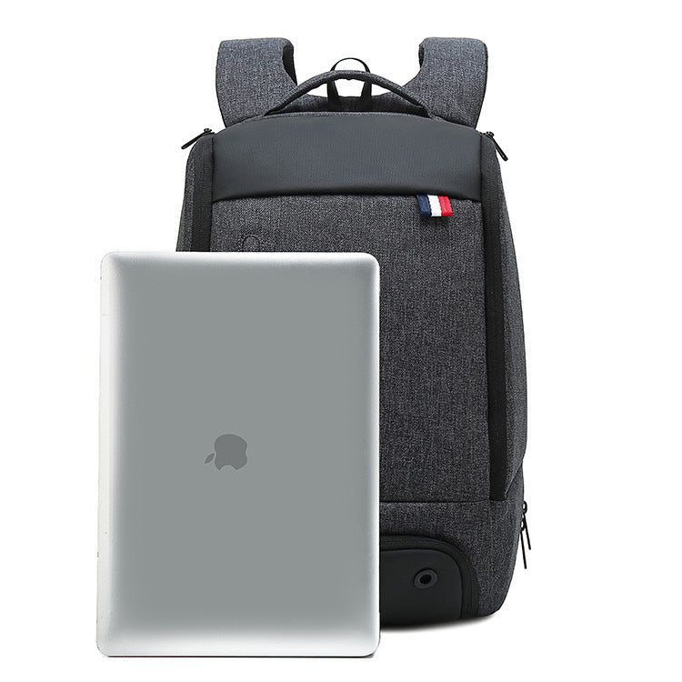 men's business oxford backpack, view 3 - MRSLM
