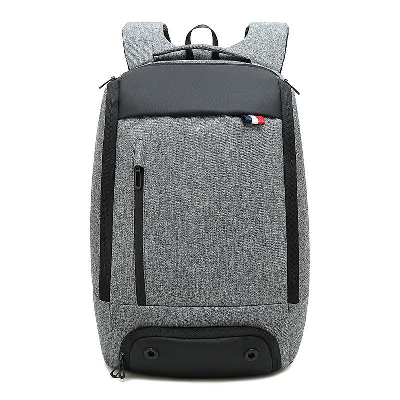 men's business oxford backpack, view 2 - MRSLM