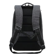 men's business oxford backpack, view 4 - MRSLM