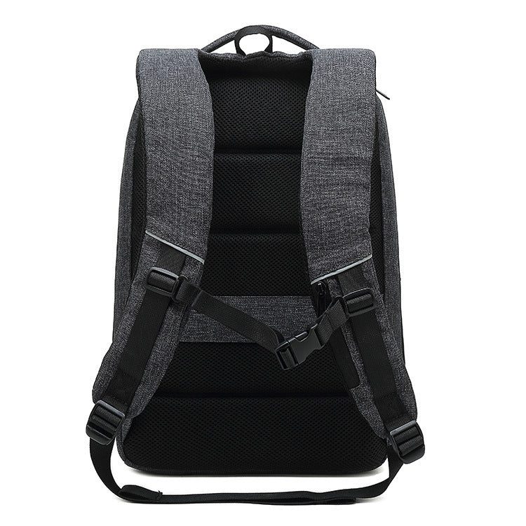 men's business oxford backpack, view 4 - MRSLM